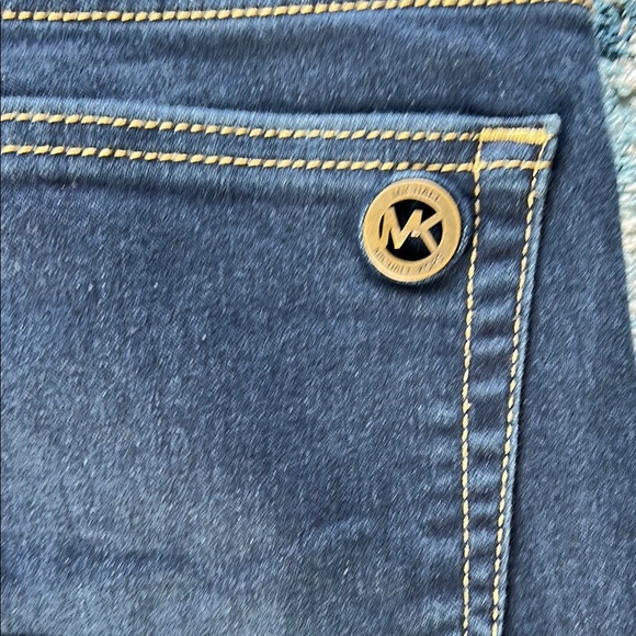 Michael Kors Blue Izzy Skinny Jeans Modern Fit size 6 - Picture 5 of 6